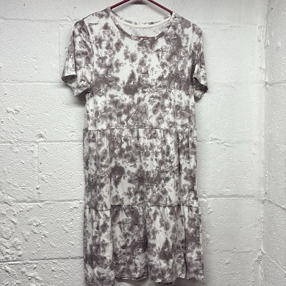 Koolaburra By Ugg Tie Dye Tiered Flowy Babydoll Dress Size small - Picture 1 of 6